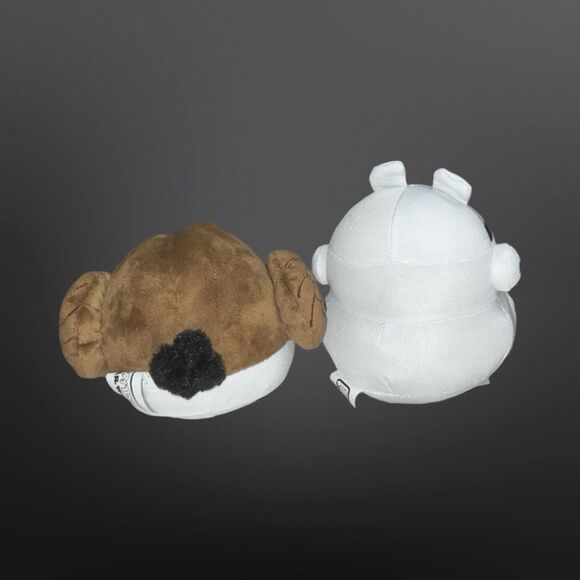 Angry Birds Plush Red Bird Toy Stuffed Animal 5" Commonwealth 2010 - Picture 10 of 15